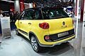 Fiat 500L posteriore al Motor Show di Francoforte 2013