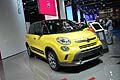 Auto Fiat 500L al Salone di Francoforte 2013