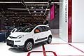 Fiat Panda 4x4 Antartica al Francoforte Motor Show 2013