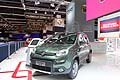 Vettura Fiat Panda 4x4 al Salone di Francoforte 2013