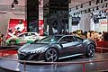 Supercar Honda NSX Concept II al Ffrancoforte Motor Show 2013