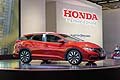 Honda Civic Tourer red SW at Frankfurt Motor Show 2013