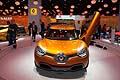IAA Renault Captur suv esposto al Salone di Francoforte 2013