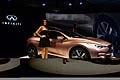 Infiniti Q30 Concept debutta al Salone di Francoforte2013