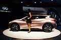 Infiniti Q30 Concept world premiere al Salone di Francoforte2013