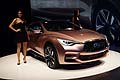 Infiniti Q30 unveil prototipo al Salone di Francoforte 2013