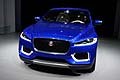 Jaguar C-X17 Concept car frontale al Francoforte Motor Show 2013