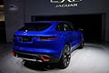 Jaguar C-X17 Concept presentare la nuova struttura monoscocca di alluminio Jaguar chiamata iQ[Al]