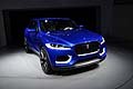 Jaguar C-X17 Sports Crossover Concept at Frankfurt Motor Show 2013