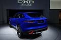 Jaguar C-X17 Sports Crossover Concept retrotreno al Francoforte Motor Show 2013