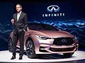 Johann De Nysschen presenta la Infiniti Q30 unveil IAA