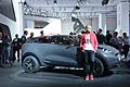 Anteprima mondiale per la Kia Niro Concept crossover ibrido al Salone di Francoforte 2013