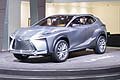 Lexus LF-NX Concept con trasmissione full hybrid ad alta efficienza