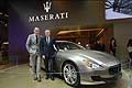 Maserati Quattroporte by Ermenegildo Zegna Limited Edition prototipo con Gildo Zegna e Harald J Westera