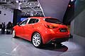 Mazda 3 retrotreno al Salone di Francoforte 2013