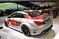 Mercedes-Benz CLA 45 AMG racing car at Frankfurt Motor Show 2013