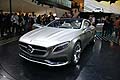 Mercedes-Benz Classe S Coup Concept anteprima mondiale al Salone di Francoforte 2013