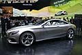 Mercedes-Benz Concept S-Class Coup Fiancata laterale al Salone di Francoforte 2013