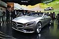 Mercedes-Benz Concept S-Class Coupe world premiere at Frankfurt Motor Show 2013