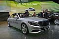 Mercedes-Benz S 500 Plug-In Hybrid al Francoforte Motor Show 2013
