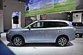 Mitsubishi Outlander Plug-In Hybrid laterale al Francoforte Motor Show 2013