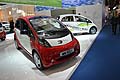 Mitsubishi i-MiEV electric vehicle at the Frankfurt Motor Show 2013