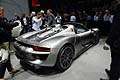 Porsche 918 Spyder debutto al Salone di Francoforte 2013