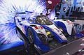 Toyota TS030 racing cars 24h di Le Mans at the Frankfurt Motor Show