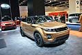 Suv Range Rover Evoque SD4 al Francoforte Motor Show 2013