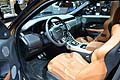 Range Rover Evoque interni al Francoforte Motor Show 2013