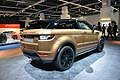 Range Rover Evoque retrotreno al Francoforte Motor Show 2013