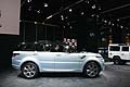 Land Rover Range Rover Sport Hybrid fiancata laterale al Salone Internazionale di Francoforte 2013