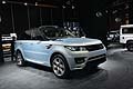 Range Rover Sport Hybrid at the Frankfurt Motor Show 2013