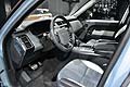 Range Rover Sport Hybrid interni al Francoforte Motor Show 2013