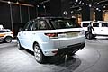 Land Rover Range Rover Sport Hybrid posteriore al Salone di Francoforte 2013