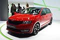 Skoda Rapid Spaceback Frankfurt Motor Show 2013