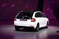 Skoda Rapid Spaceback posteriore vettura al Motor Show di Francoforte 2013