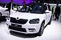 Skoda Yeti calandra anteriore al Salone di Francoforte 2013