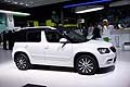 Skoda Yeti fiancata laterale al Salone di Francoforte 2013