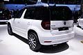 Skoda Yeti retrotreno vettura al Motor Show di Francoforte 2013