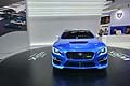 Subaru WRX Concept car calandra anteriore al Francoforte Motor Show 2013