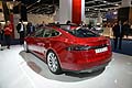 Tesla Model S retrotreno vettura al Salone di Francoforte 2013