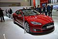 Tesla Model S auto elettrica al Salone di Francoforte 2013