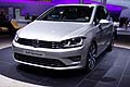 Volkswagen Golf Sportsvan calandra anteriore al Francoforte Motor Show 2013