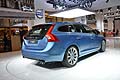 Volvo V 60 vettura famigliare al Francoforte Motor Show 2013