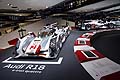 Al Salone di Francoforte la racing car Audi R18 etron quattro