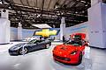 Supercars Corvette Stingray Convertible and coup at the Frankfurt Motor Show 2013