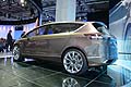 Ford S-Max Concept al Salone di Francoforte, vista posteriore