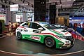 Honda Civic race cars at Frankfurt Motor Show 2013