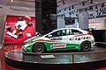 Honda Formula 1 e Honda Civic racing cars al Francoforte Motor Show 2013